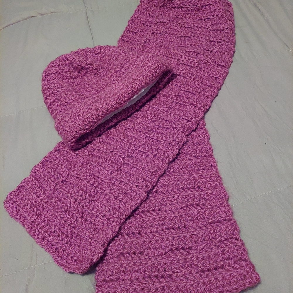 Scarf and Hat set